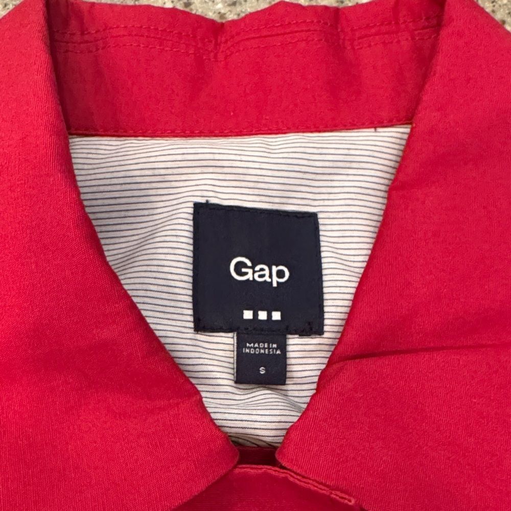 Gap Raspberry Toggle Duffle Coat Jacket - image 2